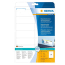 Herma Adhesive Address Labels A4 25pc (White)-6