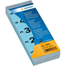 Herma Adhesive Number Blocks (28x56mm)-4