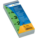 Herma Adhesive Number Blocks (28x56mm)-5