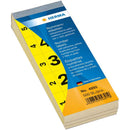 Herma Adhesive Number Blocks (28x56mm)-7