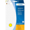 Herma Coloured Adhesive Dot Labels (Yellow)-3