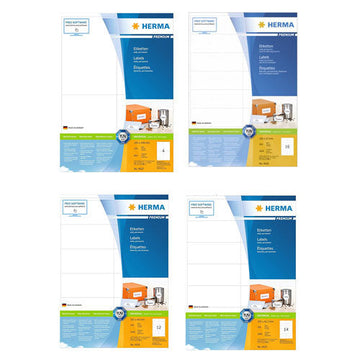Herma Premium Labels A4 105mm 200pc - 0