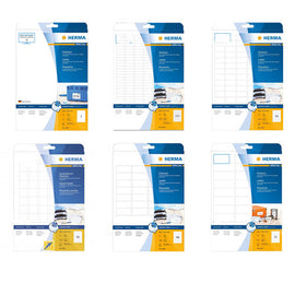 Herma Inkjet Labels A4 25pc - 0