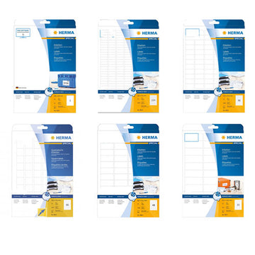 Herma Inkjet Labels A4 25pc - 0