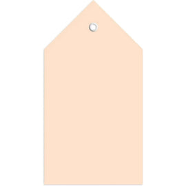 Herma Folded Corner Plastic Eyelet Ship Tag 250pc (80x150mm)