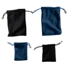 Leuchtturm Velour Coin Pouch (Black) - 0