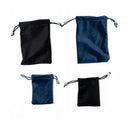 Leuchtturm Velour Coin Pouch (Black)-3