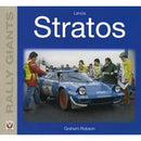 Lancia Stratos Rally Giants Book by Graham Robson-1