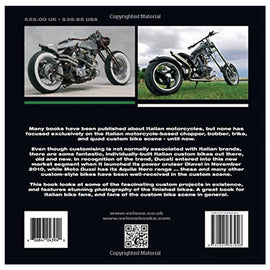 Italian Custom Motorcycles Book - 0