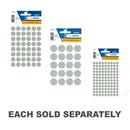 Herma Multi-Purpose Round Sticker Labels (Grey)-1