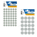 Herma Multi-Purpose Round Sticker Labels (Grey)-2