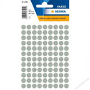 Herma Multi-Purpose Round Sticker Labels (Grey)-3