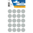 Herma Multi-Purpose Round Sticker Labels (Grey)-5