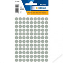 Herma Multi-Purpose Round Sticker Labels (Grey)-6