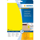 Herma Removable Coloured Labels A4 20pc (210x297mm)-3