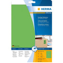 Herma Removable Coloured Labels A4 20pc (210x297mm)-5