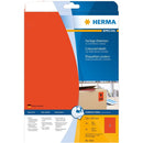 Herma Removable Coloured Labels A4 20pc (210x297mm)-6
