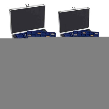 Leuchtturm S Coin Carry Cargo Case w/ 6 Trays