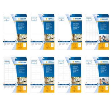 Herma Power Labels A4 25pc - 0