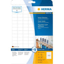 Herma Power Labels A4 25pc-8