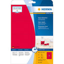 Herma Luminous Neon Labels A4 20pc (99.1x67.7mm)-6