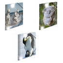 Herma Elasticated Glossy PP Folder A4 Animals-3