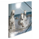 Herma Elasticated Glossy PP Folder A4 Animals-8