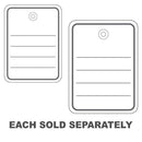 Herma Merch Tags with Eyelet and String 1000pc-1