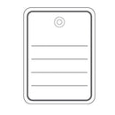 Herma Merch Tags with Eyelet and String 1000pc-2