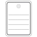 Herma Merch Tags with Eyelet and String 1000pc-3