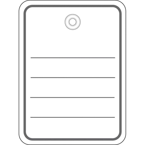 Herma Merch Tags with Eyelet and String 1000pc