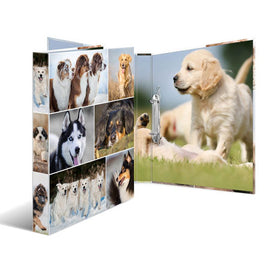 Herma Dogs Ring Binder A4 - 0