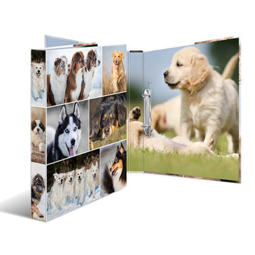 Herma Dogs Ring Binder A4 - 0