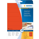 Herma Removable Coloured Labels A4 20pc (105x37mm)-6