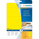 Herma Removable Coloured Labels A4 20pc (105x37mm)-7