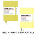 Leuchtturm Hardcover Ruled Notebook A5 (Yellow)-1