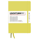 Leuchtturm Hardcover Ruled Notebook A5 (Yellow)-2