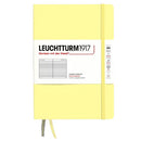 Leuchtturm Hardcover Ruled Notebook A5 (Yellow)-3