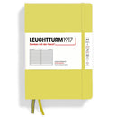 Leuchtturm Hardcover Ruled Notebook A5 (Yellow)-4