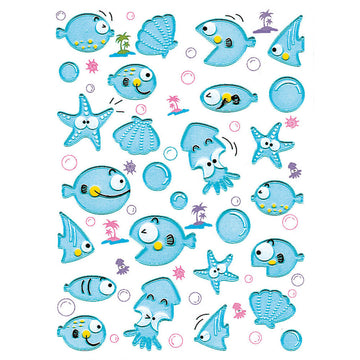 Herma Fish Puffy Sticker