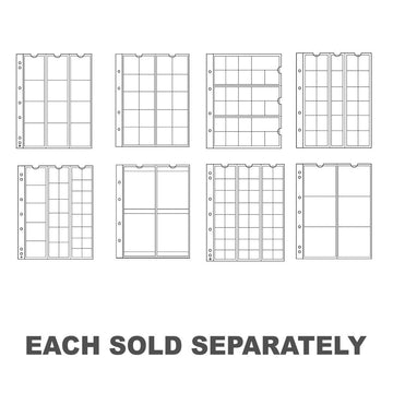 Leuchtturm Numis Coin Sheets 5pk