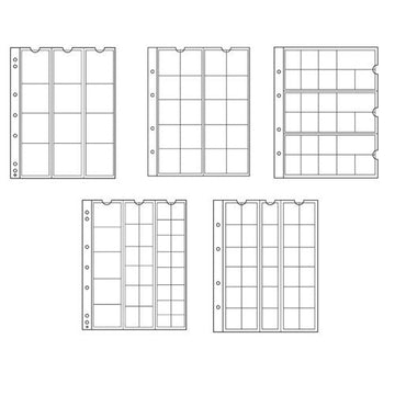 Leuchtturm Numis Coin Sheets 5pk - 0