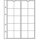 Leuchtturm Numis Coin Sheets 5pk-5