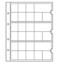 Leuchtturm Numis Coin Sheets 5pk-6
