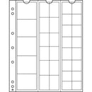 Leuchtturm Numis Coin Sheets 5pk-8