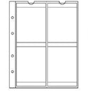Leuchtturm Numis Coin Sheets 5pk-9