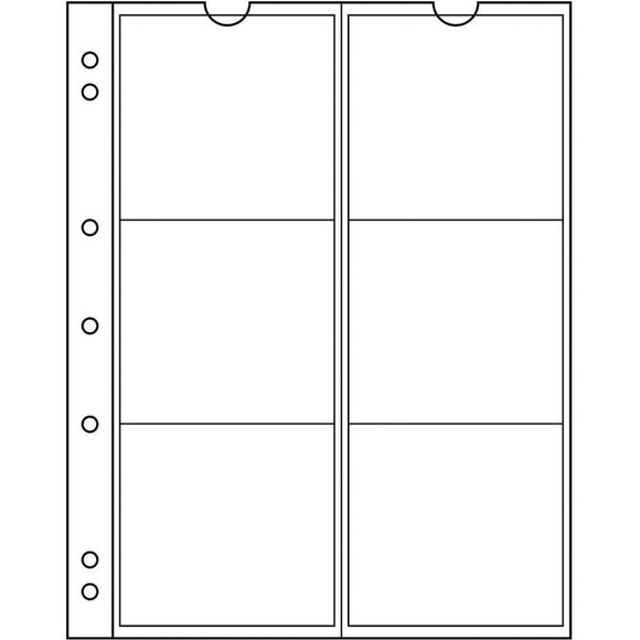 Leuchtturm Numis Coin Sheets 5pk