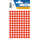 Herma Luminous Round Sticker Labels (Red)-5