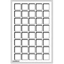 Leuchtturm Square-Spaced 40pc 33mm Coin Tray L 2pk-1
