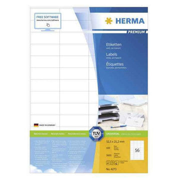 Herma Premium Labels A4 52.5mm 100pc - 0